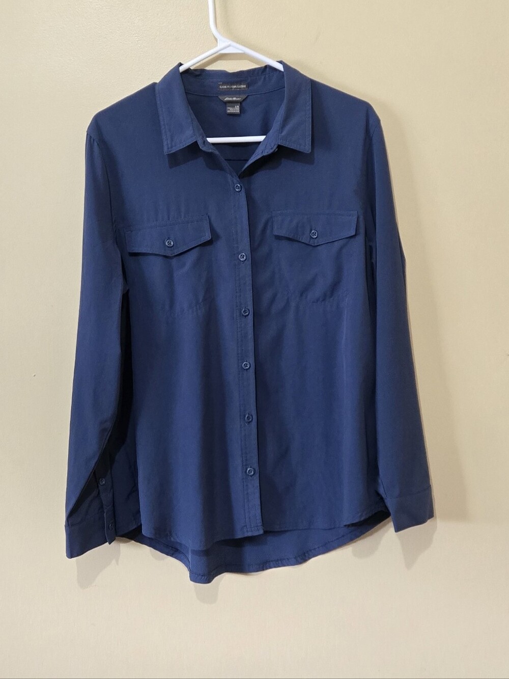 Eddie Bauer Long Sleeve Button Down Shirt